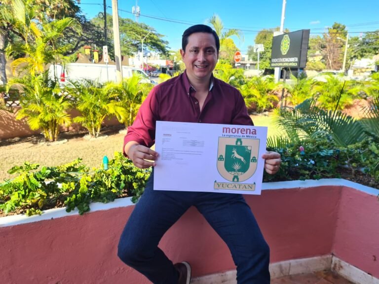EL EMPRESARIO QUE QUIERE LLEVAR LA 4T A MÉRIDA