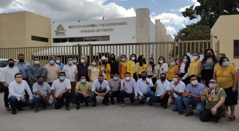 EL PRD YUCATÁN CUMPLE CON LAS PARIDAD DE GÉNERO
