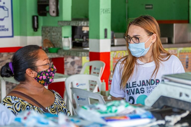 “ES TIEMPO QUE EL BIENESTAR Y DESARROLLO LLEGUE AL SUR DE MÉRIDA”: ALEJANDRA RIVAS