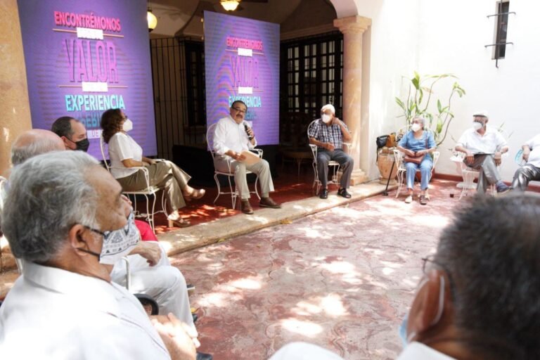 RAMÍREZ MARÍN ANUNCIÓ LA CREACIÓN DEL INSTITUTO MUNICIPAL DEL ADULTO MAYOR