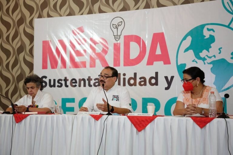 MARÍN CONVERTIRÁ A MÉRIDA EN UNA CIUDAD SUSTENTABLE
