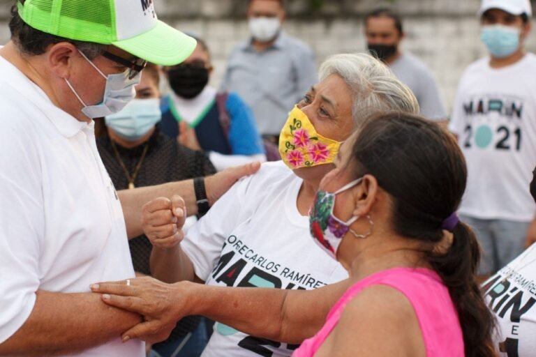 “¡YA BASTA DE SIMULACIONES!”: MARÍN