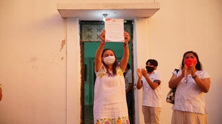 EL 9.67% DE LA POBLACIÓN YUCATECA SERÁ GOBERNADA POR MUJERES