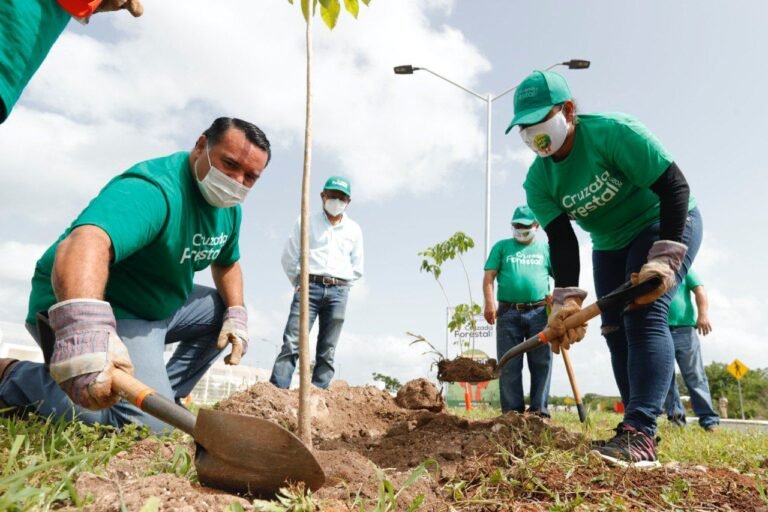 Impulsan políticas públicas sobre conservación del medio ambiente
