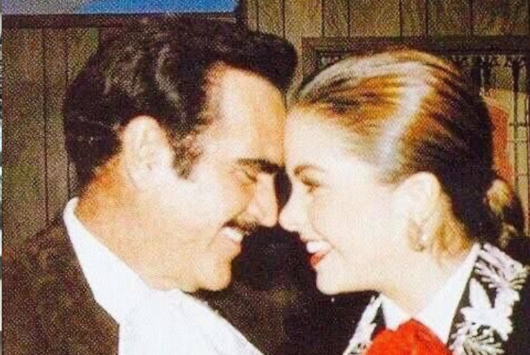 Lucero se despide de Vicente Fernández con emotivo mensaje