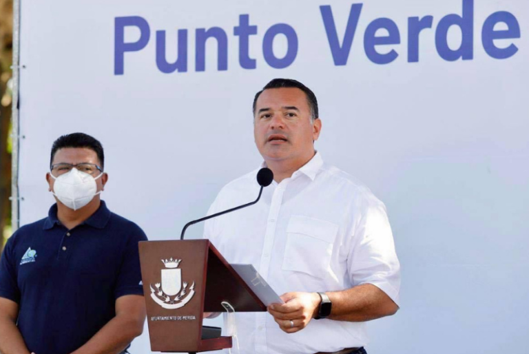 Aumentará en Mérida el número de contenedores de residuos en los Mega Puntos Verdes