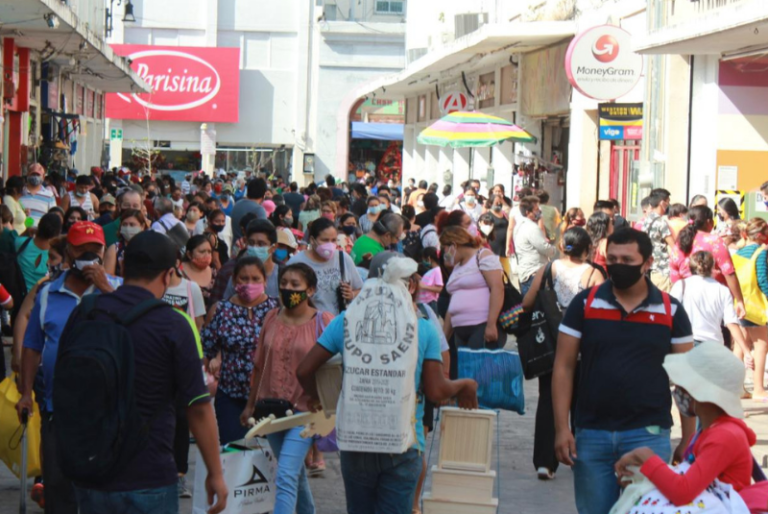Casi 400 contagios de COVID-19 reportan en Yucatán
