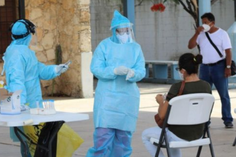 Yucatán, a punto de superar los mil contagios diarios de COVID