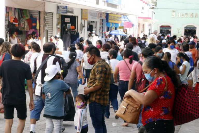 Yucatán, con la cifra más baja de casos positivos en lo que va de 2022