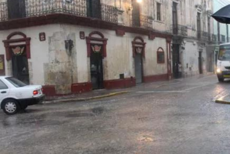 Frente Frío “Xicum” dejará chubascos en la Península