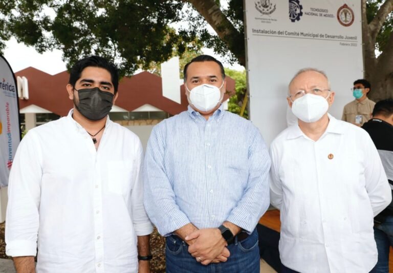 Mérida instala comité para integrar propuestas juveniles de política pública