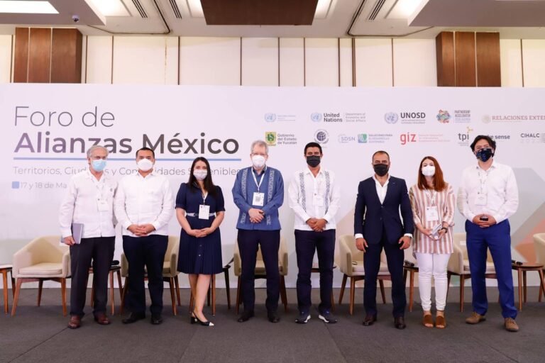 Ayuntamiento de Mérida participa en el Foro de Alianzas de México