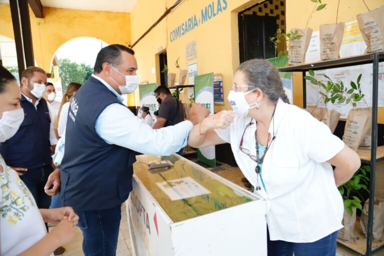 Renán Barrera promueve el cuidado del medio ambiente y el desarrollo económico sustentable