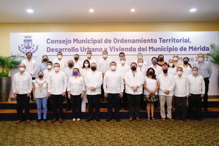 Implementan mejores estrategias de planeación urbana para fortalecer el posicionamiento de Mérida