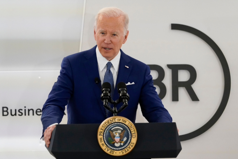 Ataque químico ruso en Ucrania es “una amenaza real”, según Biden