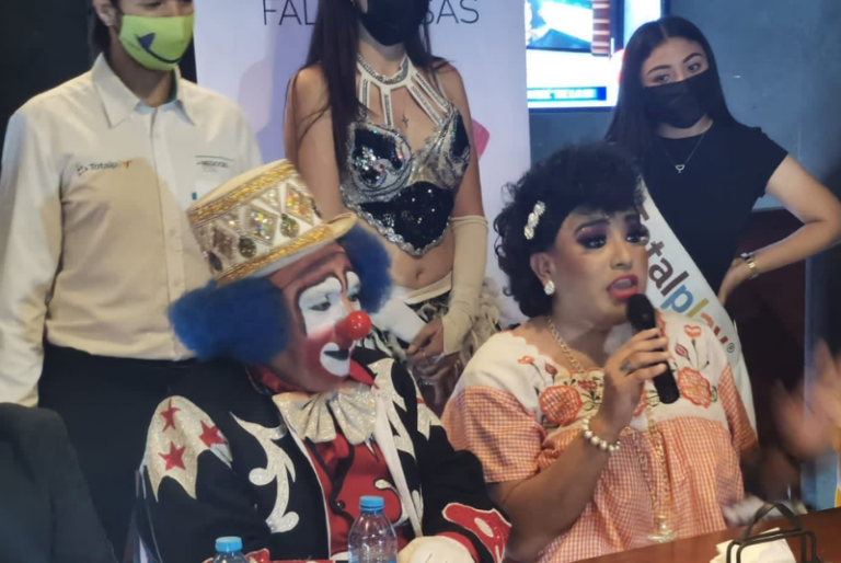 La Tía Chayo llegará al Forever Circus de Pope Pope en el Kukulcán