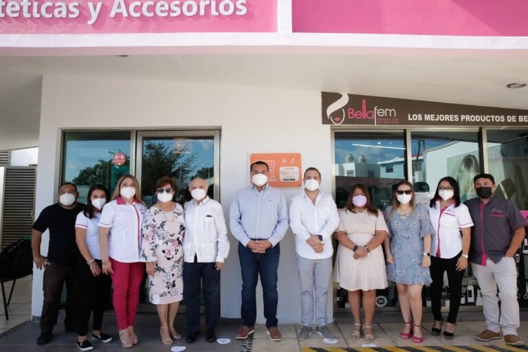 Ayuntamiento de Mérida suma más comercios al programa “Mujeres seguras en tu establecimiento”