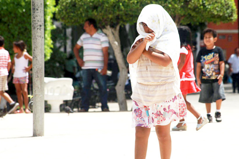Inicia la semana con calor extremo; sensación térmica de hasta 50 grados