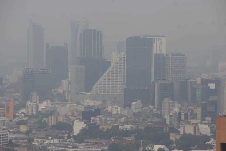 99% de la población mundial respira aire contaminado, advierte la OMS