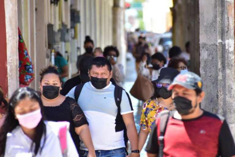 Contagios de COVID en Yucatán van en ascenso