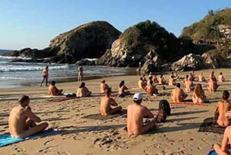 Se acabó el amor en Zipolite, habrá multa para quienes “echen pasión”