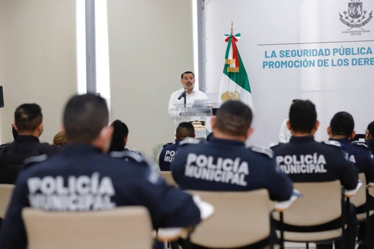 Ayuntamiento de Mérida y sociedad trabajan en conjunto con las dependencias de Seguridad