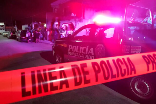 Joven mata a su padre con un machete en Cancún