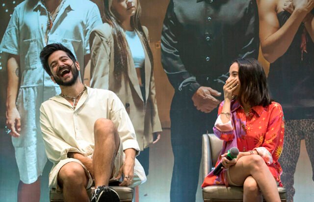 Evaluna y Camilo ya son papás