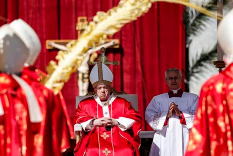 Papa Francisco pide una tregua pascual en Ucrania