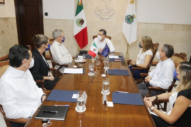 Ayuntamiento de Mérida estrecha lazos de cooperación internacional en materia de movilidad sustentable