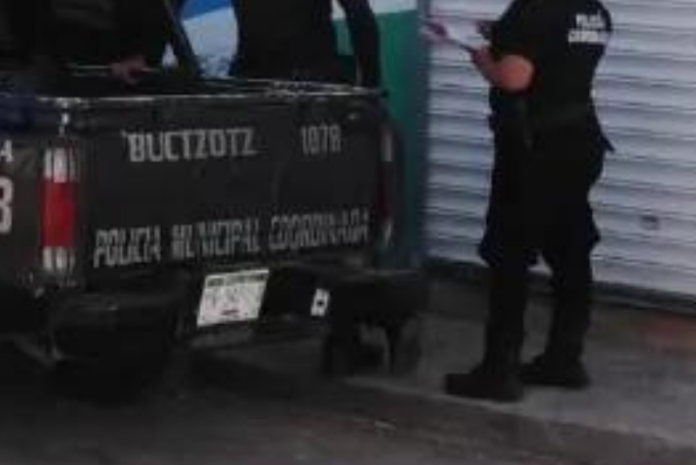 policía