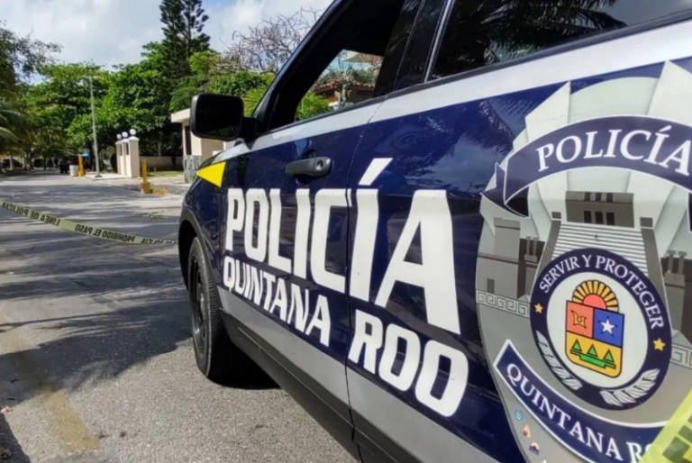 Balean a motociclista en la Alfredo Bonfil de Cancún