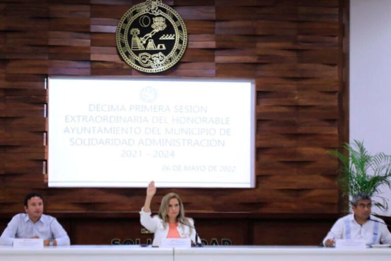 Cabildo de Solidaridad avala acuerdos para ceder 16 predios para el proyecto del Tren Maya