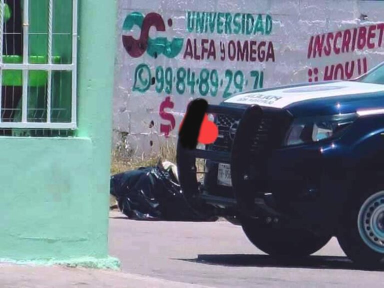 Abandonan cuerpo descuartizado en una maleta en Cancún
