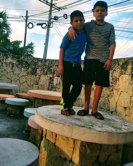 niños