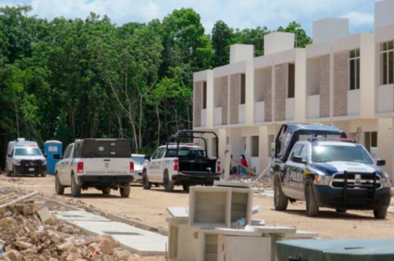 Hallan fosa clandestina en la Región 110 de Cancún