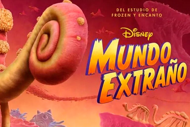 Disney presenta su nueva película ‘Mundo Extraño’, un homenaje a la ciencia ficción