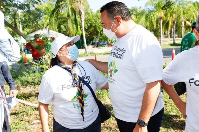 Cruzada forestal