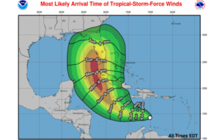 tormenta tropical