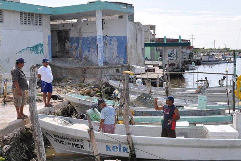 Cierran puertos en Yucatán ante la cercanía del Huracán “Ian”