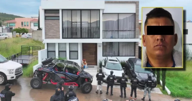 Detienen en Jalisco a el “Viejón”, presunto jefe del grupo operativo “La Barredora”